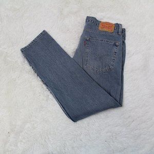 levis 502 blue jeans sz 32
